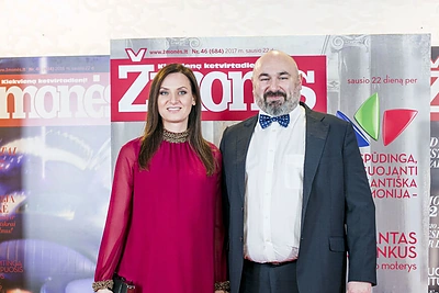 Gidonas Šapiro-Bilas su mylimąja Dovile laukiasi antro vaiko