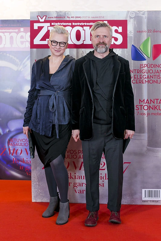 Julija Janus ir Stasys Baltakis