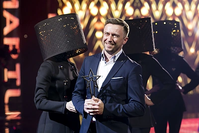 Naują kūrinį pristatantis Marius Jampolskis: „Prieš dešimt metų tokios dainos nebūčiau išdrįsęs atlikti“