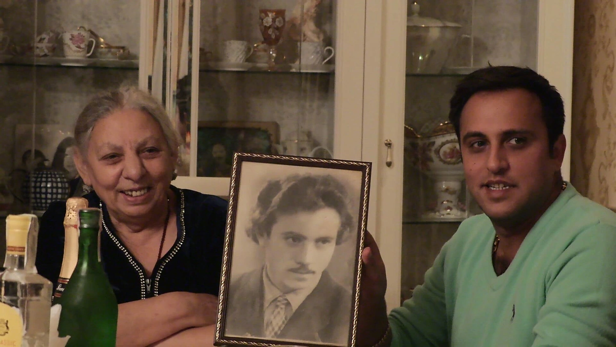 Radžis aplankė giminių kapus