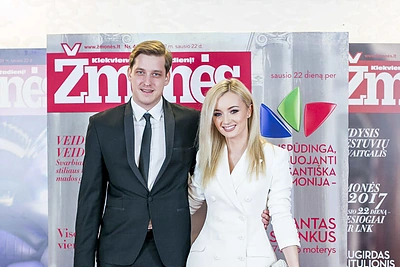 Ugnės Galadauskaitės širdį užkariavo prodiuseris Marius Siparis