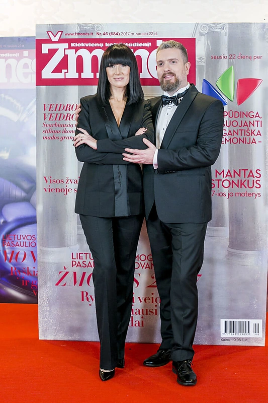 „Žmonės 2017“ apdovanojimų svečiai