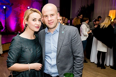 Eglė Kernagytė-Dambrauskė ir Algirdas Ramaška