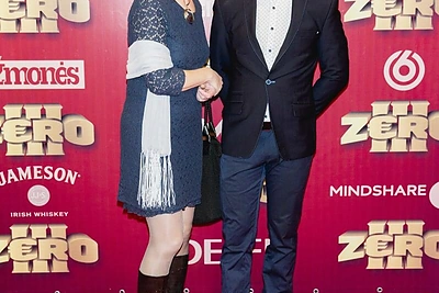 „Zero 3“ premjeros akimirka