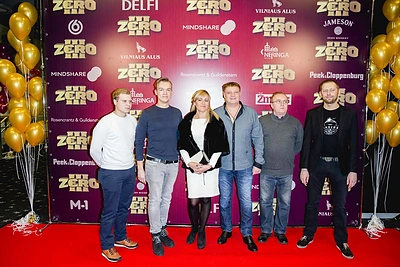 „Zero 3“ premjeros akimirka