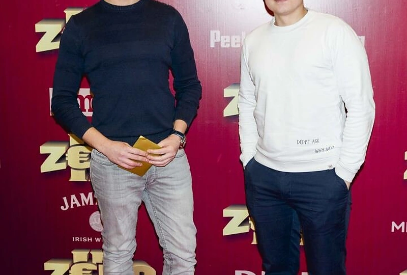 „Zero 3“ premjeros akimirka