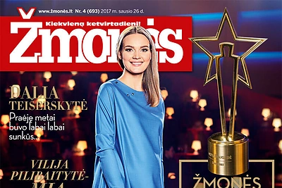 „Žmonės 2017“ Metų žvaigždė Jurgita Jurkutė-Širvaitė – už drąsą kalbėti
