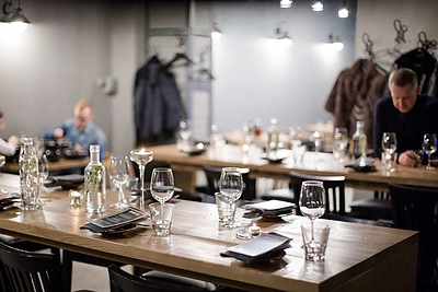 Vakarienės akimirka