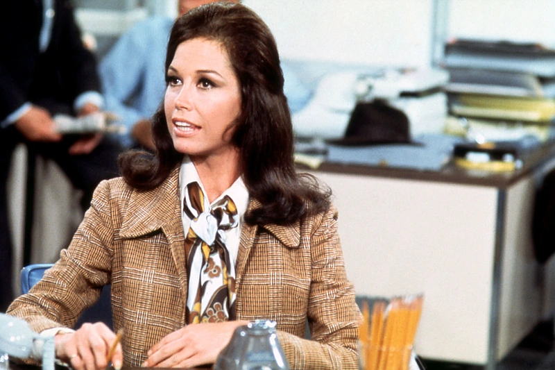 Aktorė Mary Tyler Moore.