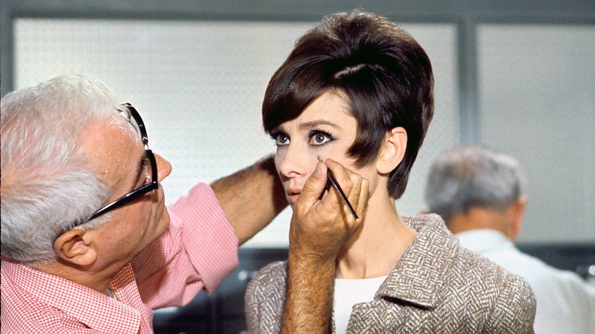 Audrey Hepburn.