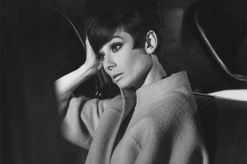 Audrey Hepburn.