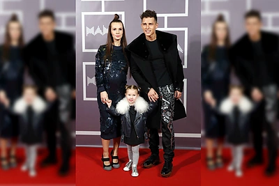 Mažoji Donato Montvydo dukrytė pasisakė: laukia gimstant broliuko