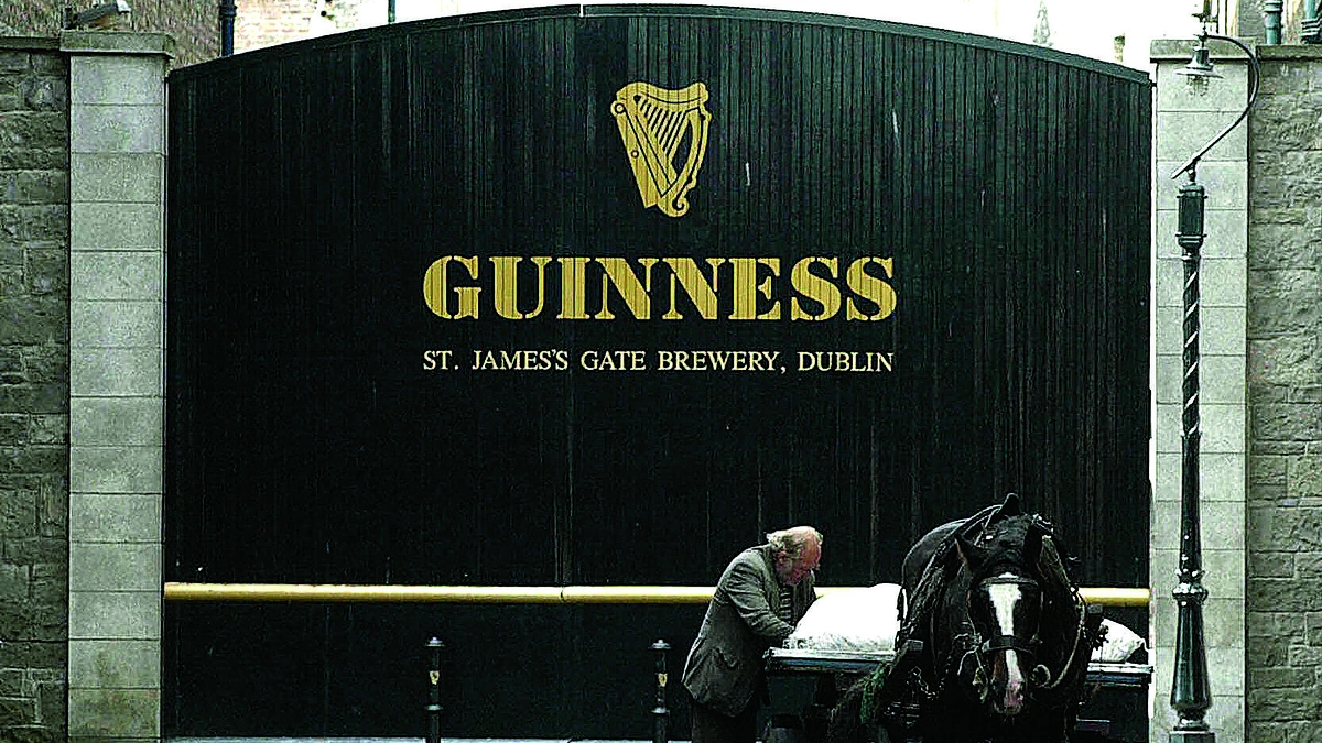 „Guinness“ alaus gamyklos vartai
