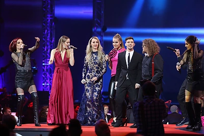 Metų muzikos apdovanojimai M.A.M.A. 2016