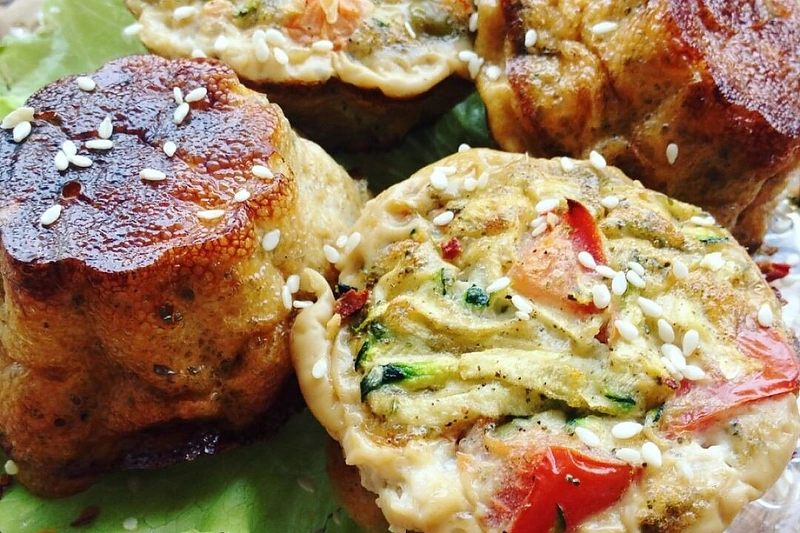 Sveikuoliški Simonos Burbaitės keksiukai