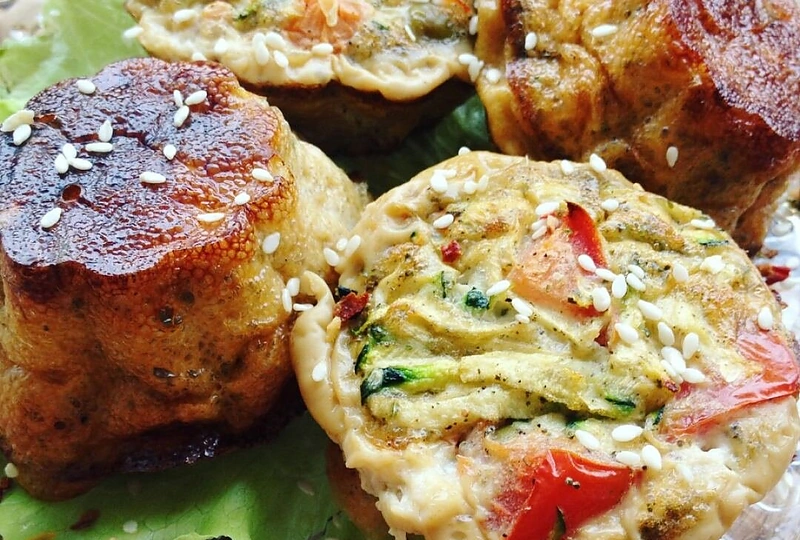 Sveikuoliški Simonos Burbaitės keksiukai