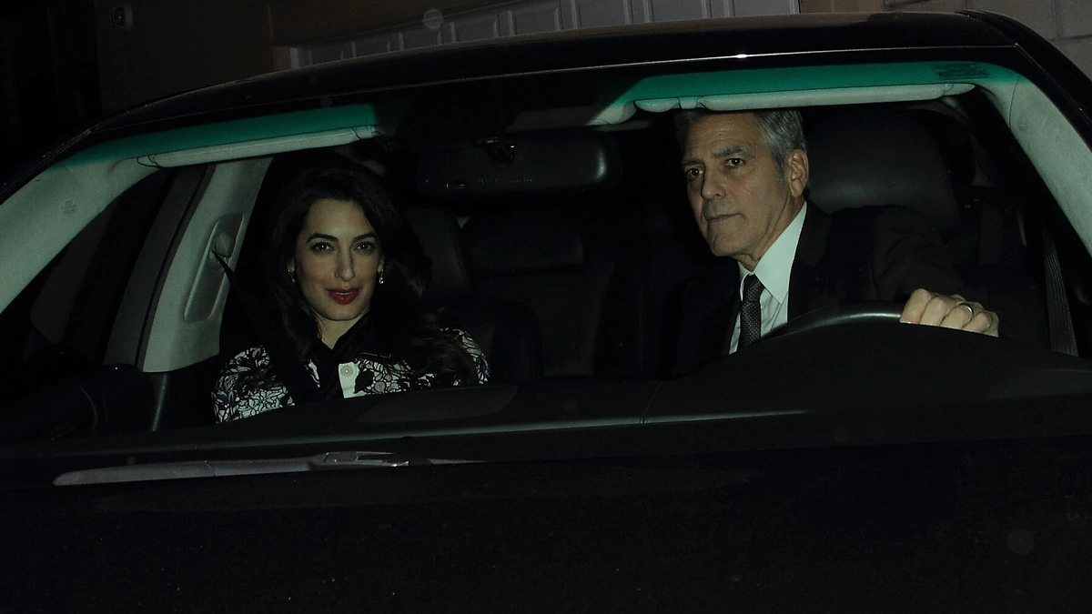 Amal ir George'as Clooney.