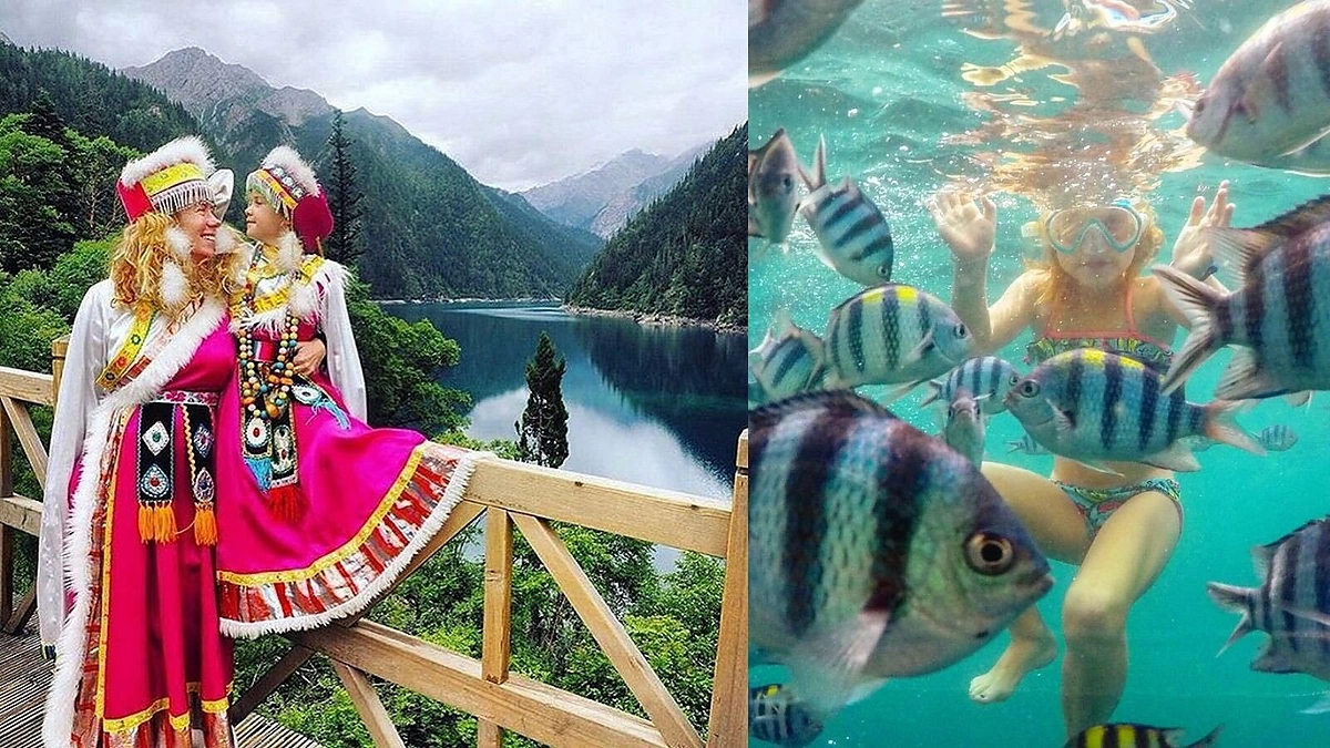 Evie Farrell su dukra Emmie leidosi į nepamirštamą kelionę