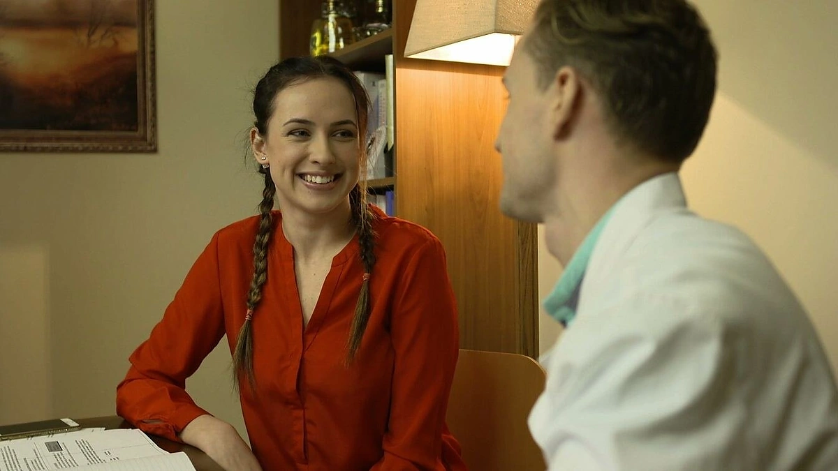 Viktorija Šaulytė nusifilmavo seriale „Rezidentai“