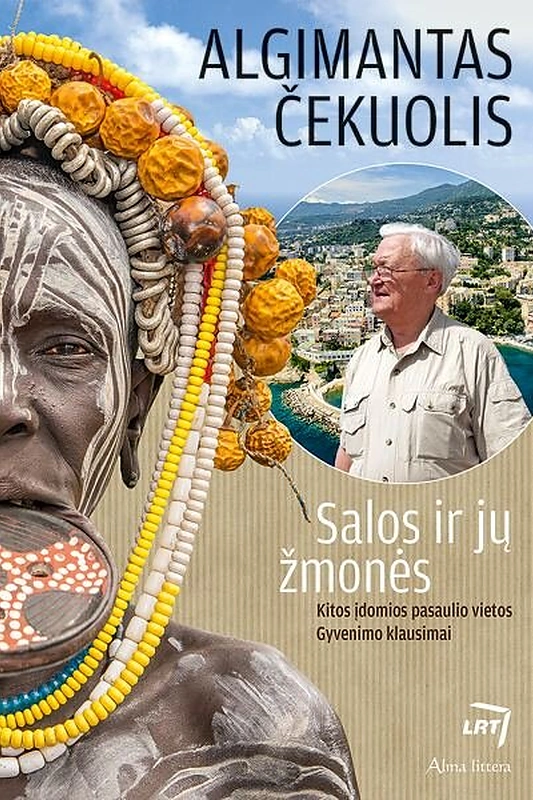 Algimanto Čekuolio knyga „Salos ir jų žmonės“.