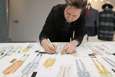 Lietuvių dizaineris atrado nišą – pristatė naują drabužių prekės ženklą vyrams