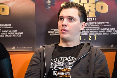 Filmo „Zero III“ spaudos konferencija