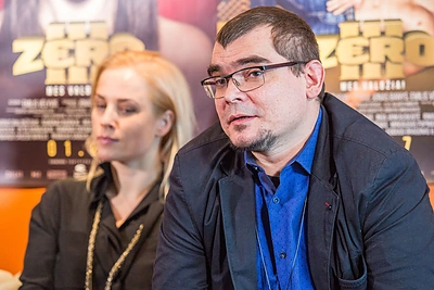 Filmo „Zero III“ spaudos konferencija