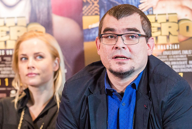 Filmo „Zero III“ spaudos konferencija