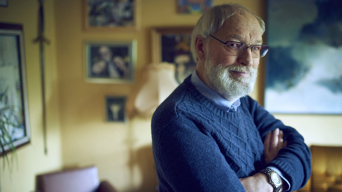 Legendinis kino ir teatro aktorius Regimantas Adomaitis švenčia aštuoniasdešimtmetį