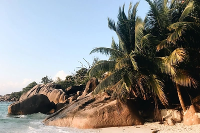 Monikos ir Eigirdo Scinskų atostogos Seišeliuose