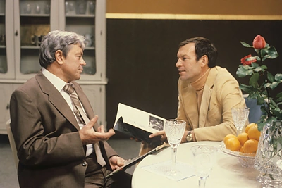 Remigijus Adomaitis su Donatu Banioniu