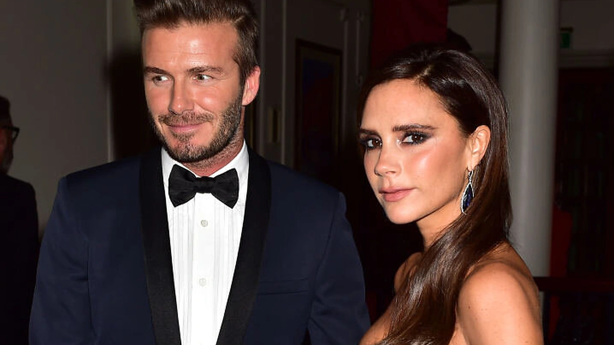 Victoria ir Davidas Beckhamai