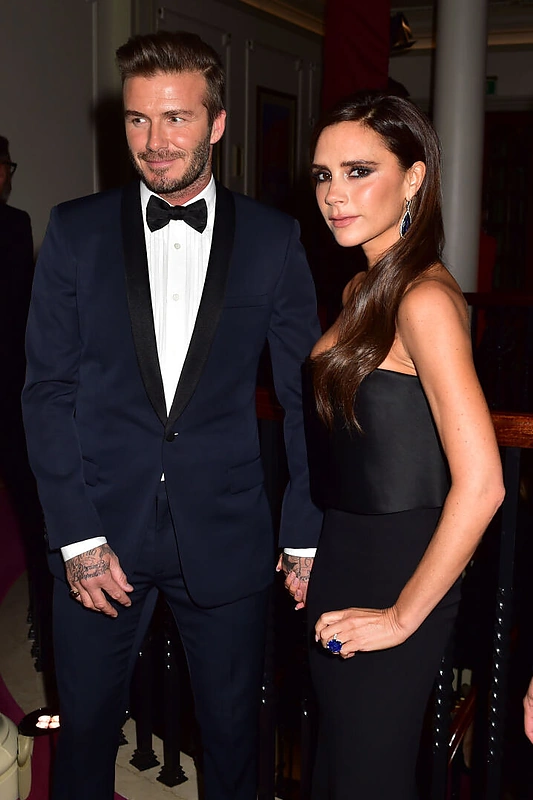 Victoria ir Davidas Beckhamai