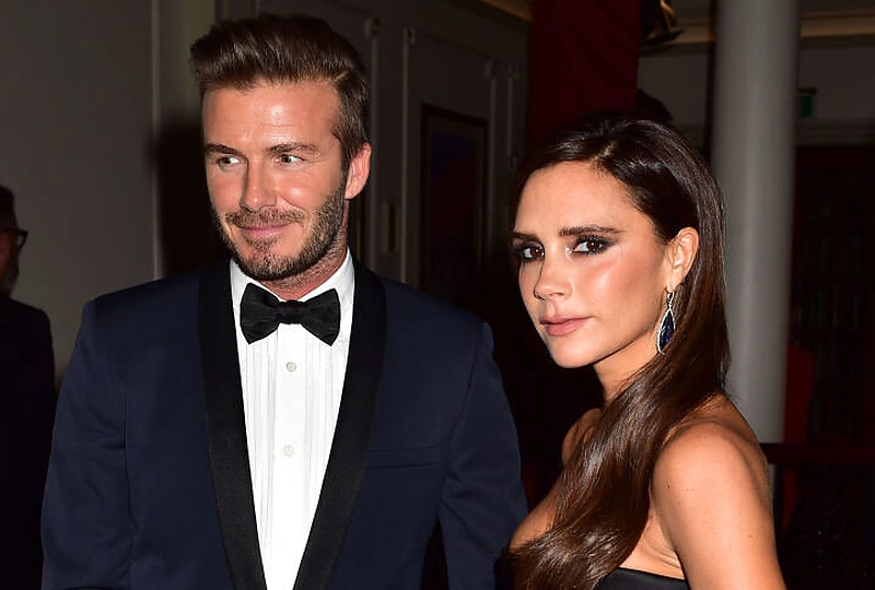 Victoria ir Davidas Beckhamai