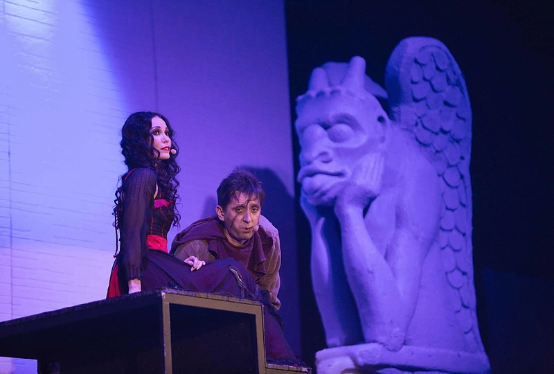 Akimirkos iš miuziklo