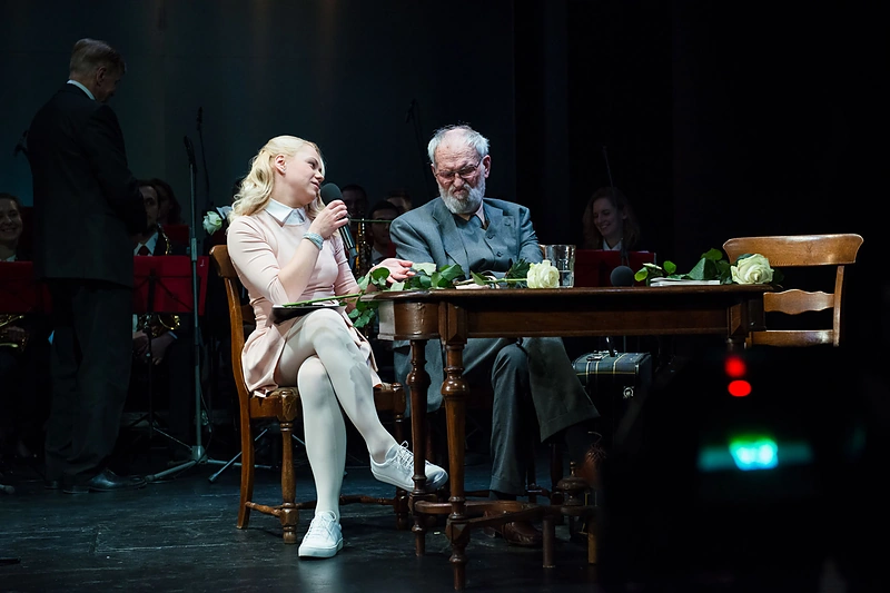 Agnė Šataitė, Regimantas Adomaitis / Lauros Vansevičienės nuotr.