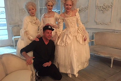 Juozas Statkevičius sukūrė kostiumus Ciuricho Schiffbau teatro spektakliui „Madam de Sade“