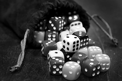 Meskite kauliukus ir išsiburkite