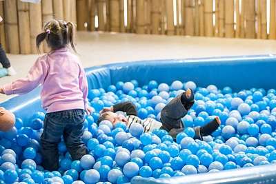 Lino Adomaičio labdaros ir paramos fondas suorganizavo tėvų globos netekusiems vaikams išvyką į pramogų centrą