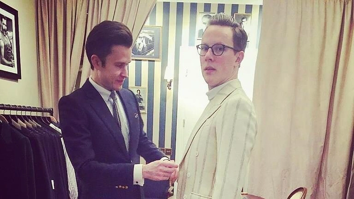 Martynas Levickis ir Andrius Sergejenko