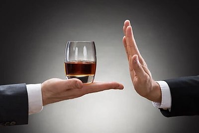 Kas nutinka atsisakius alkoholio?
