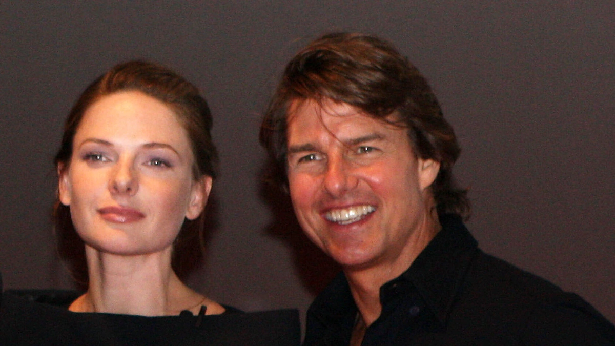 Tom Cruise'as ir Rebecca Ferguson