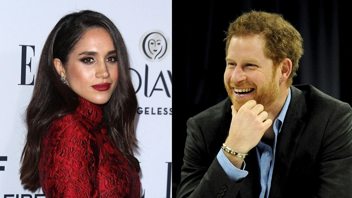 Meghan Markle ir Princas Haris
