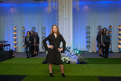 Parodos „Mūsų vestuvės“ akimirka