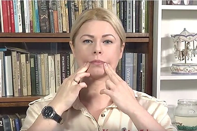 Speciali mankšta gražioms lūpoms!