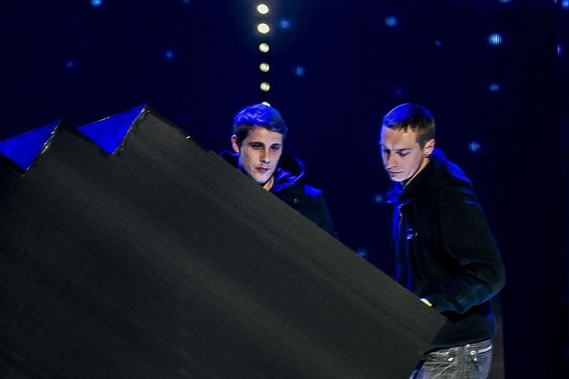 Atrankos į “Eurovizijos” konkursą akimirka