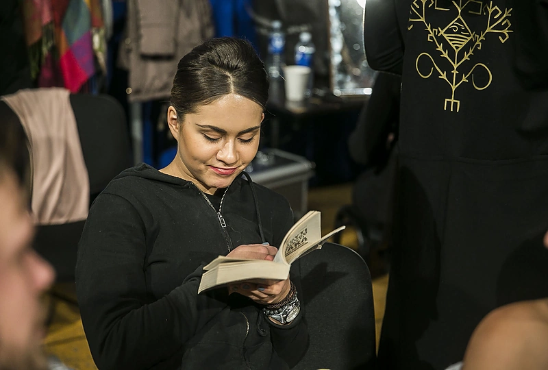 Atrankos į “Eurovizijos” konkursą akimirka