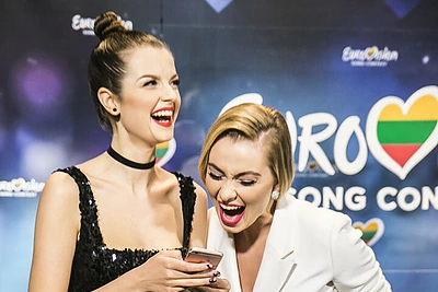Atrankos į “Eurovizijos” konkursą akimirka