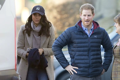 Princas Harry jau ruošiasi pirmam pasirodymui viešumoje su mylimąja Meghan Markle