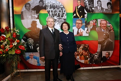 Irena ir Vladas Garastai / Aliaus Koroliovo/15min nuotr.